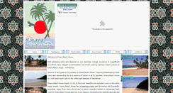 Desktop Screenshot of kinaravelneshwarbeachhouse.com